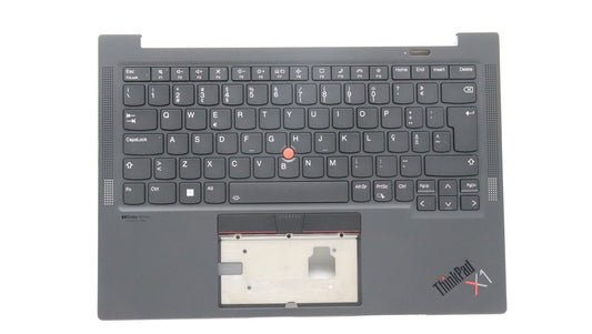 Lenovo ThinkPad X1 9th Gen Keyboard Palmrest Top Cover Portuguese 5M11C53252