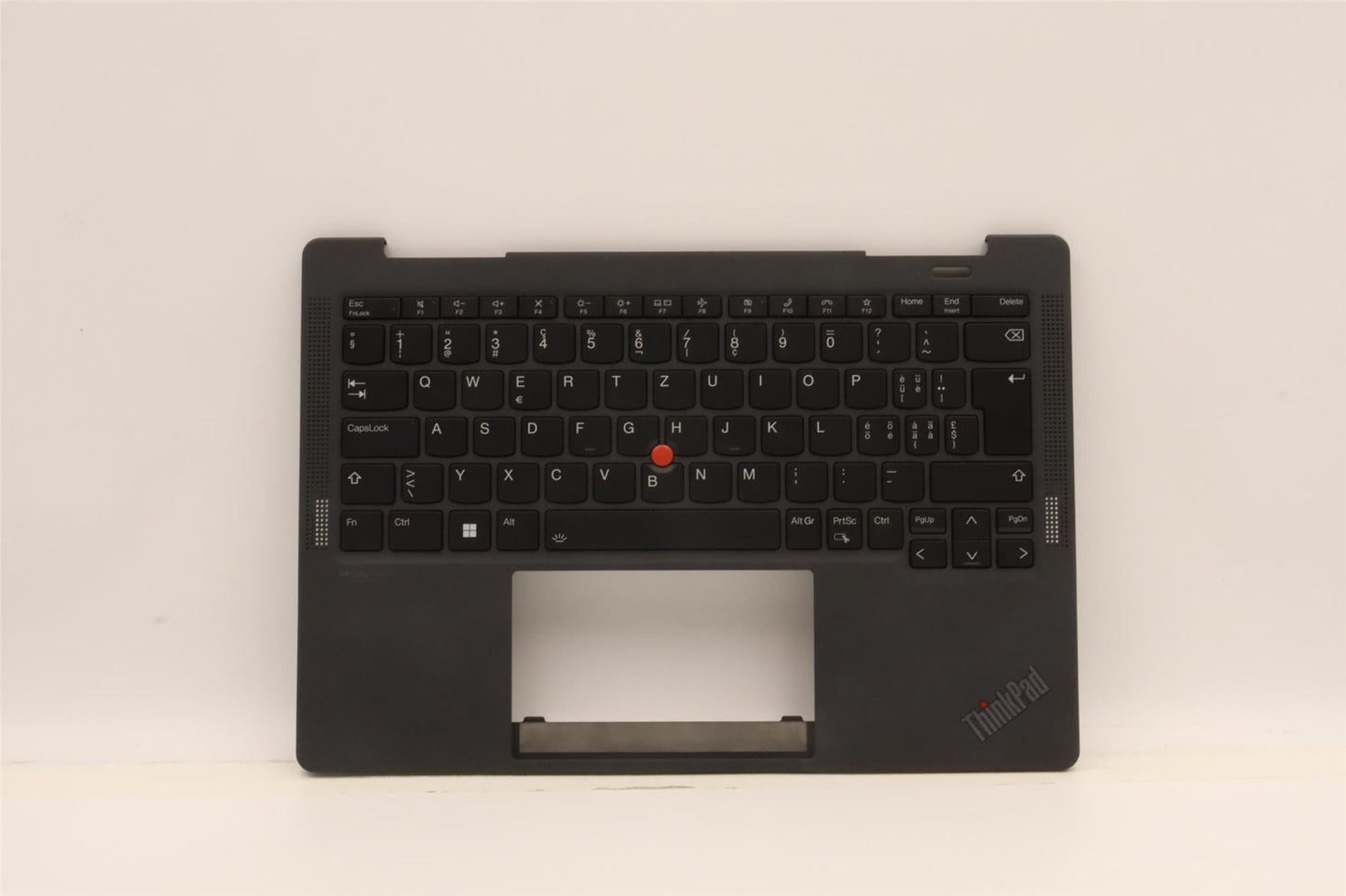 Lenovo ThinkPad X13s Palmrest Cover Keyboard Swiss Grey 5M11J12826