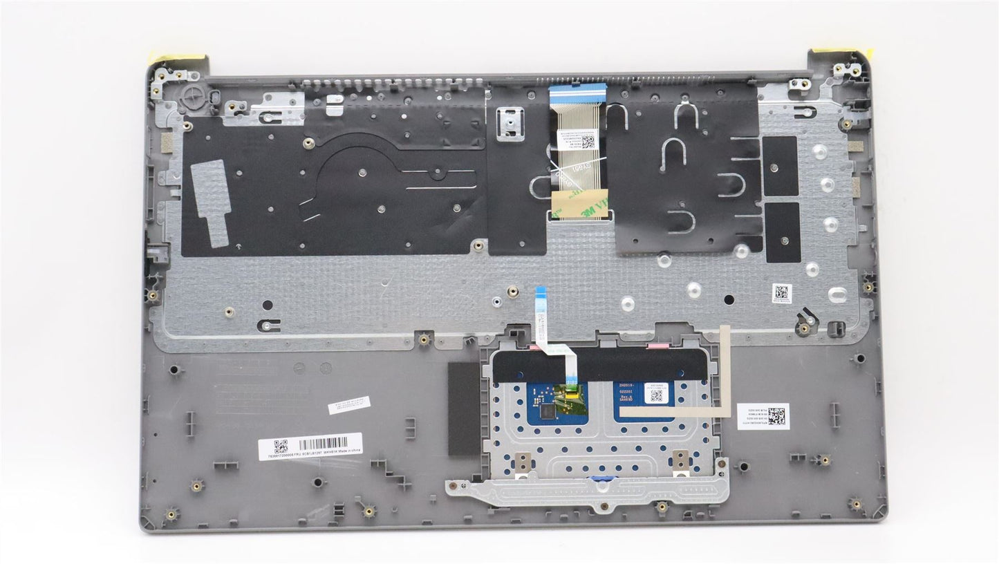 Lenovo IdeaPad 1 15AMN7 Palmrest Cover Touchpad Keyboard Belgian 5CB1J51297