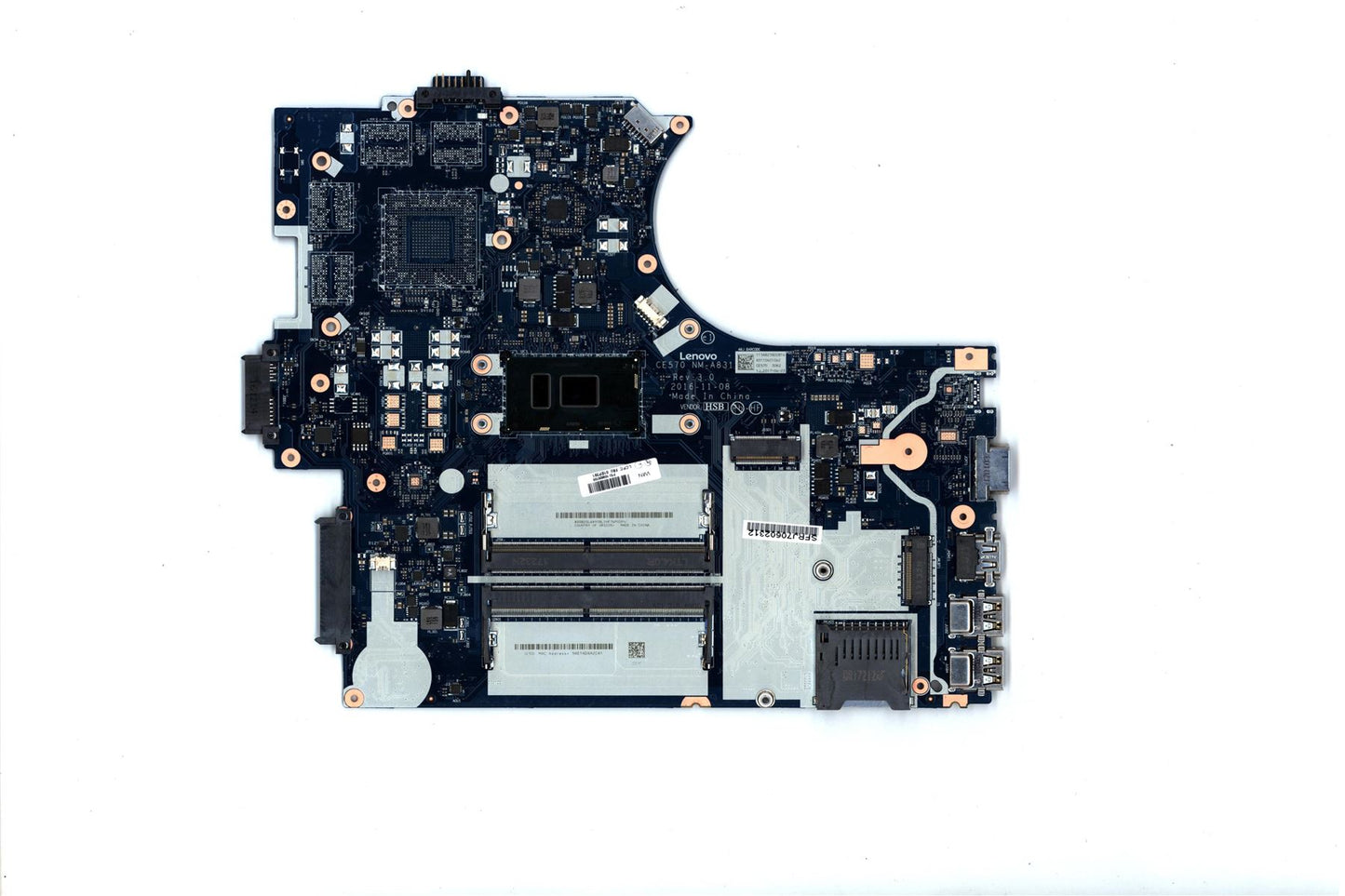 Lenovo ThinkPad E570 Motherboard Mainboard 01YR709