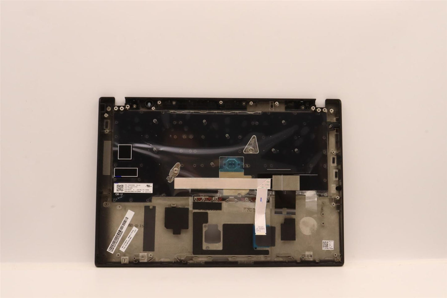 Lenovo MECH_ASM Ccov KBD FRA/ENG UK(LTN)BK FPR 5M10Z41664