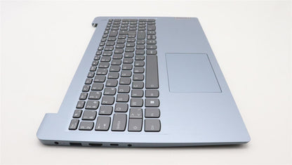 Lenovo Upper Case ASM_BEL L82RK NFP MB BL 5CB1H78326