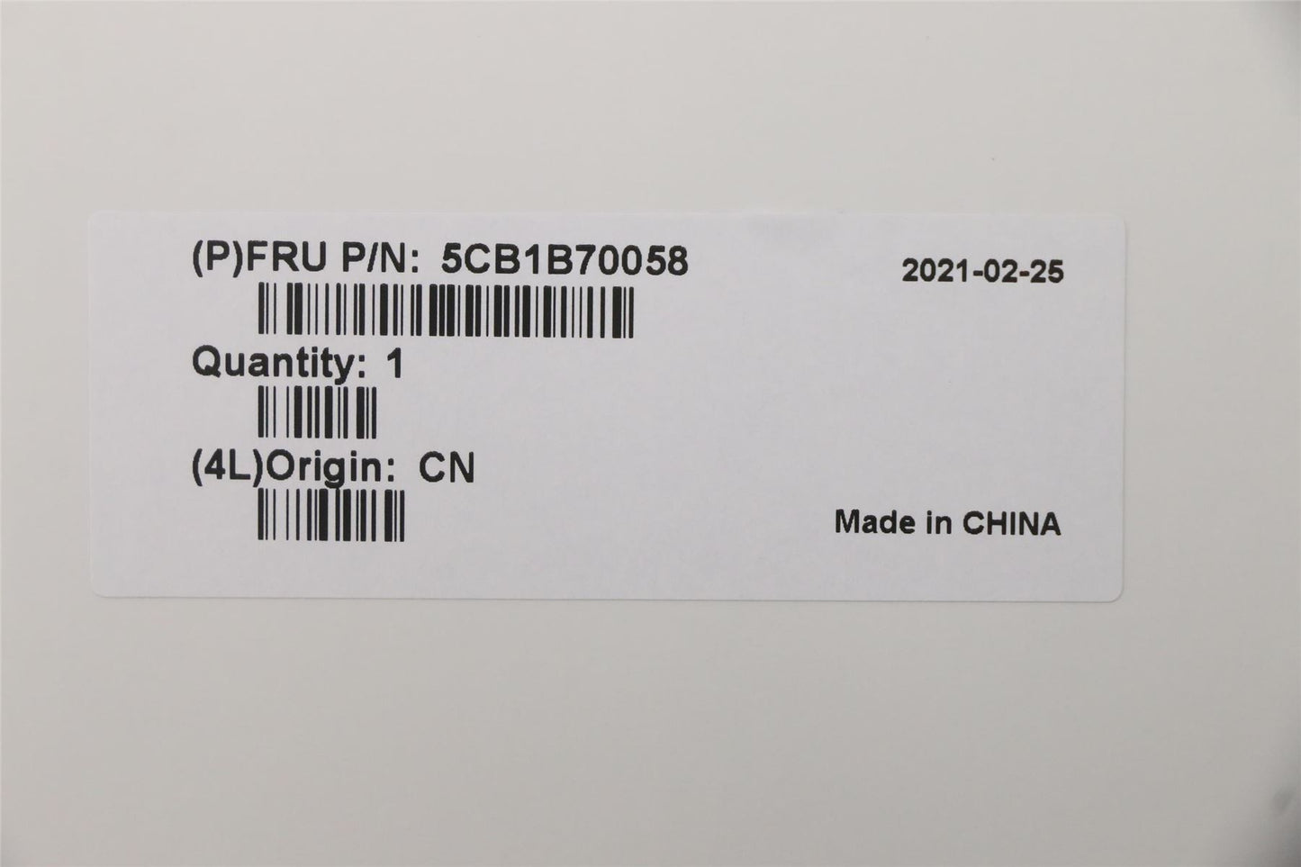 Lenovo Chromebook S330 Keyboard Palmrest Top Cover German Grey 5CB1B70058