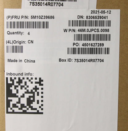 Lenovo WW C-Cvr+DEN KB ASM,LTN 5M10Z39685
