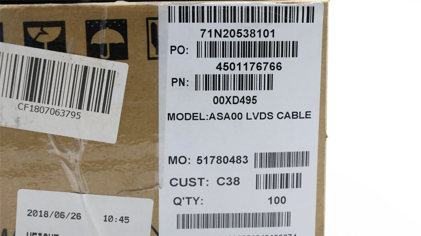 Lenovo S200z Cable Lcd Screen Display LED 00XD495