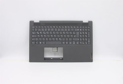 Lenovo IdeaPad 5-15IIL05 Palmrest Cover Keyboard German Grey 5CB0Y99199