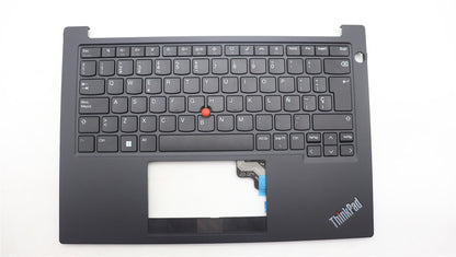 Lenovo ThinkPad E14 Gen 5 s Keyboard Palmrest Top Cover Spanish Black 5M11L59677