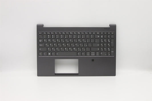 Lenovo IdeaPad C940 15IRH Keyboard Palmrest Top Cover Hebrew Backlit 5CB0W43584