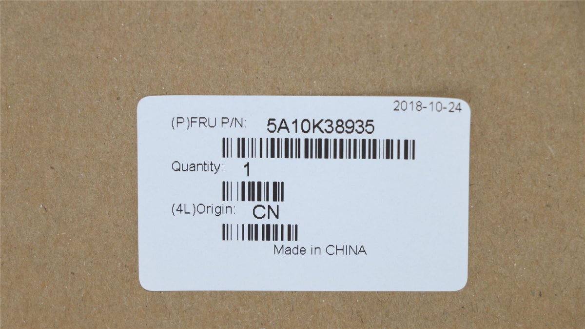 Lenovo PLUG 3N KR 2P 33.2*47.8 80R2 2 Pin AC Charger Adapter 5A10K38935