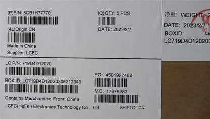 Lenovo Upper Case ASM_SWS L82RM MB_FP_BL 5CB1H77770