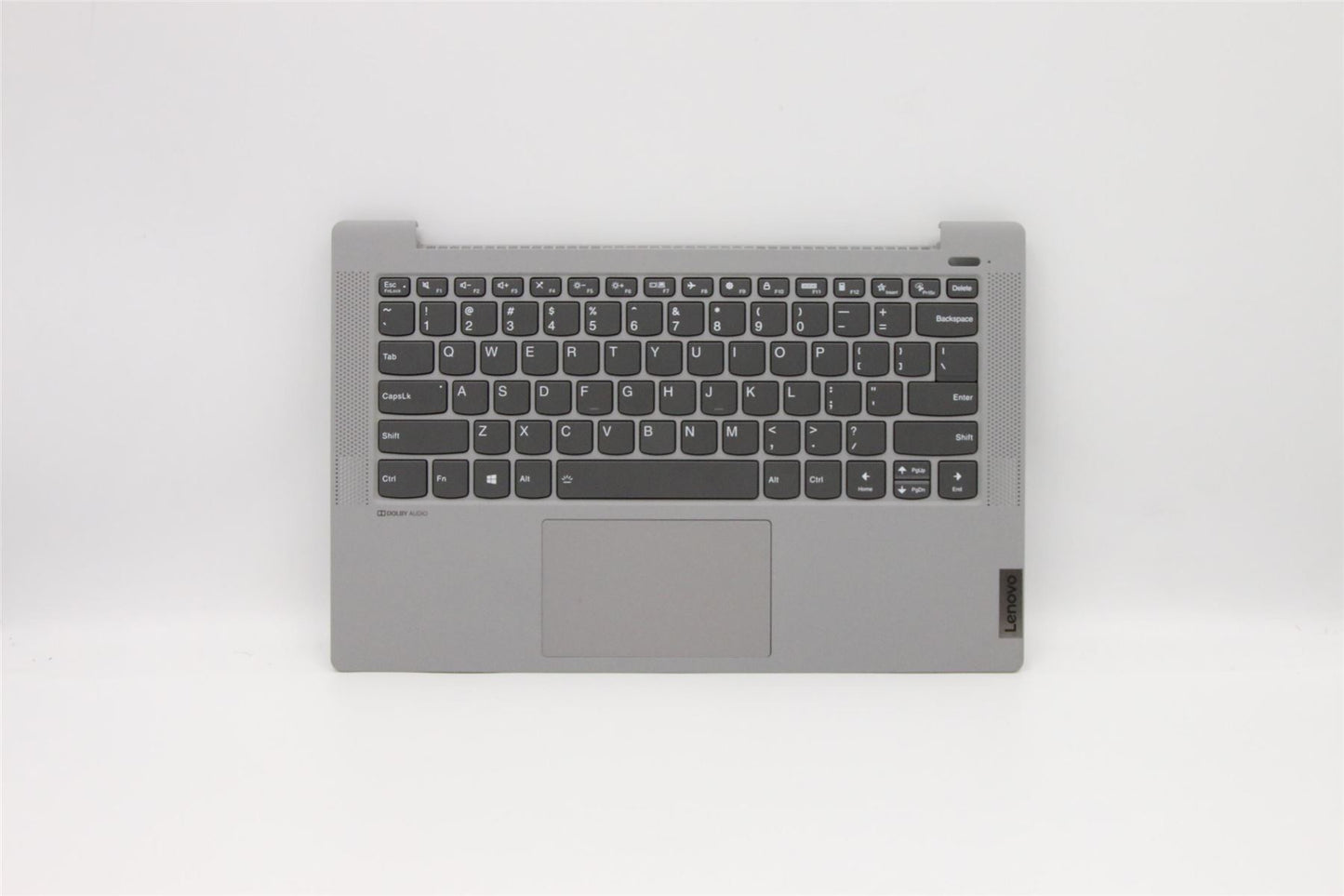 Lenovo IdeaPad 5-14IIL05 Palmrest Cover Touchpad Keyboard US Silver 5CB0Y89032