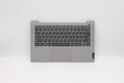 Lenovo IdeaPad 5-14IIL05 Palmrest Cover Touchpad Keyboard US Silver 5CB0Y89032