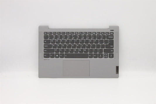 Lenovo IdeaPad 5-14IIL05 Palmrest Cover Touchpad Keyboard US Silver 5CB0Y89032