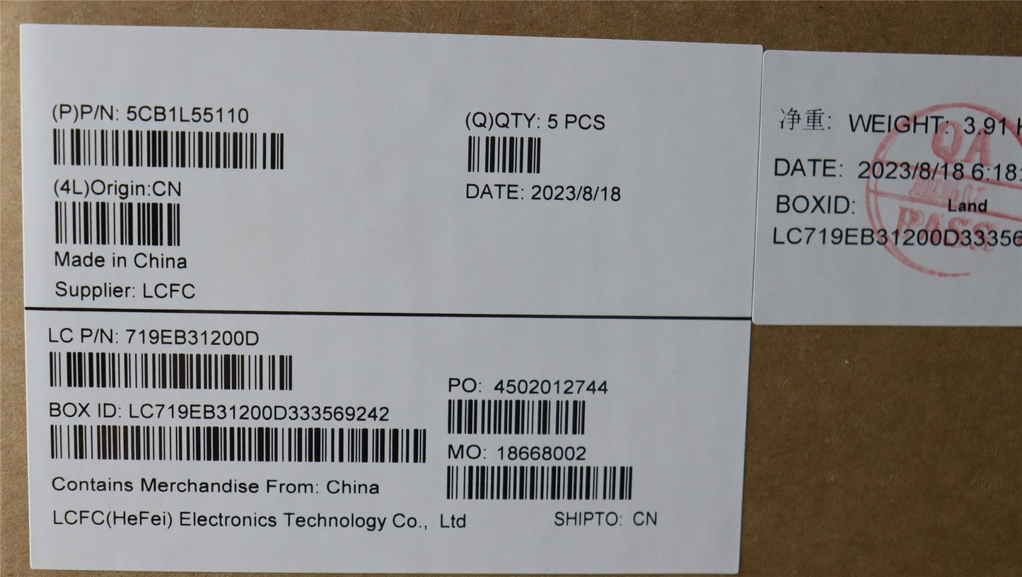 Lenovo Yoga 9 16IRP8 Palmrest Cover Touchpad Keyboard Arabic 5CB1L55110