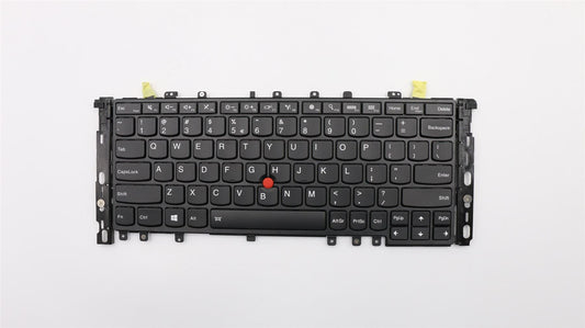 Genuine Lenovo Yoga 12 Keyboard US Euro Black Backlit 00PA812 00PA870