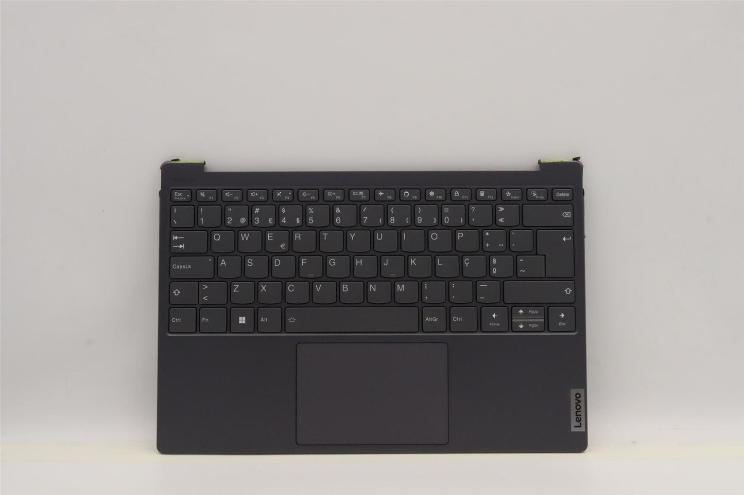 Lenovo Yoga 7 13IAP7 Palmrest Cover Touchpad Keyboard Portuguese 5CB1J31401
