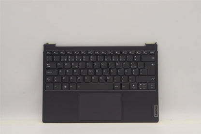 Lenovo Yoga 7 13IAP7 Palmrest Cover Touchpad Keyboard Portuguese 5CB1J31401