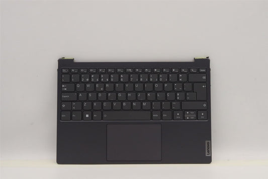 Lenovo Yoga 7 13IAP7 Palmrest Cover Touchpad Keyboard Portuguese 5CB1J31401