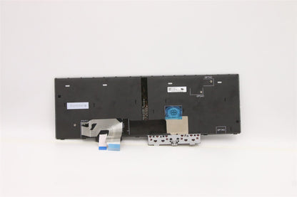 Lenovo ThinkPad T15g 1 P15 1 Keyboard Danish Black Backlit 5N20Z74867