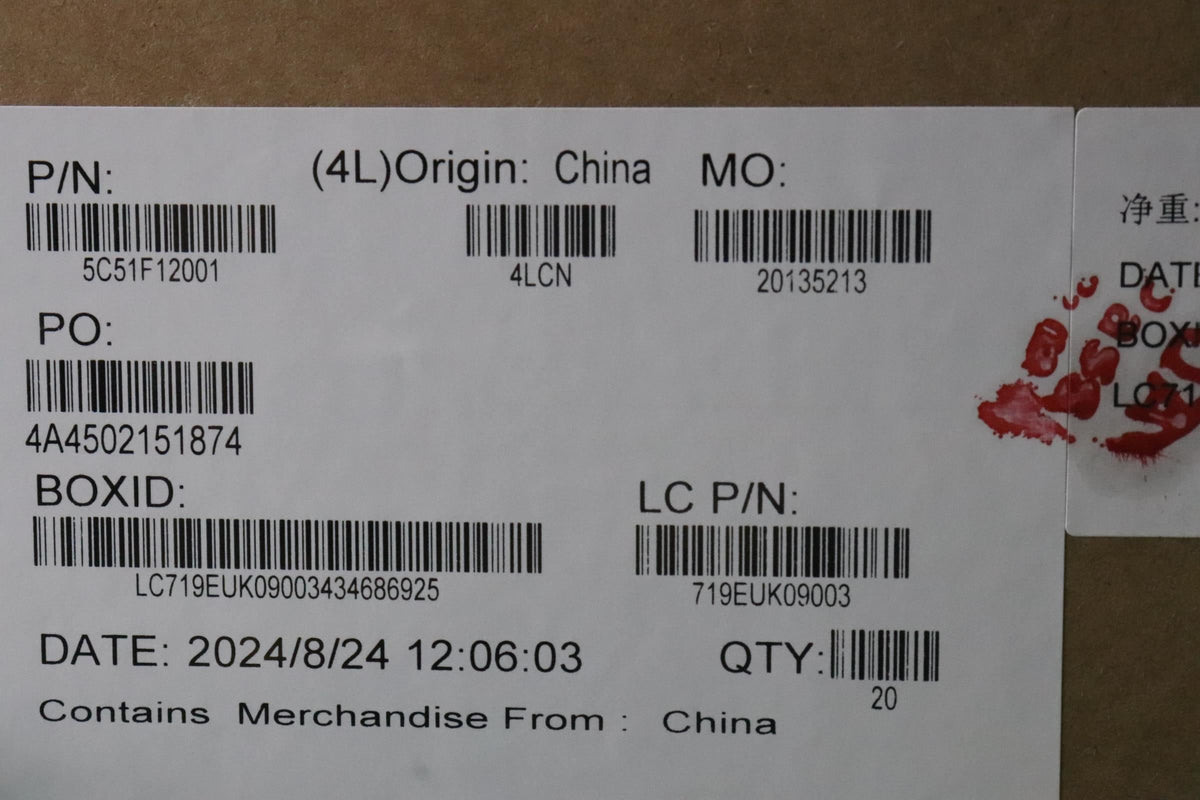 Lenovo CARDPOP 2xRS232/422/485 COM Isolated Board 5C51F12001