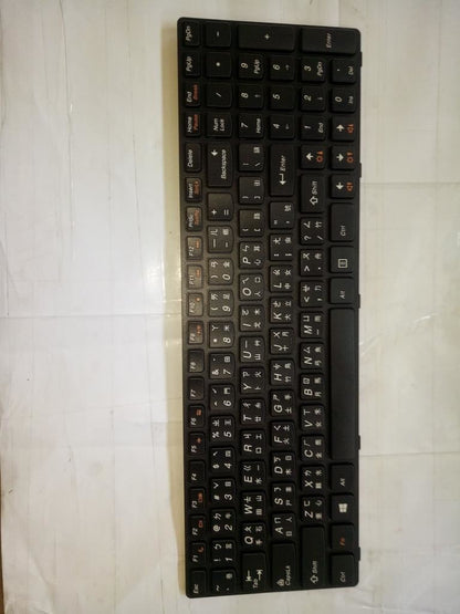 Lenovo CCYT4TTC101KeyOrangeKBD(win8) Keyboard 25206759