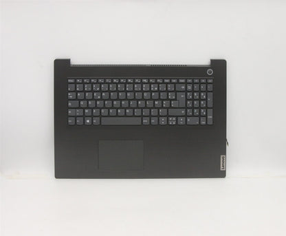 Lenovo V17-IIL Palmrest Cover Touchpad Keyboard French Grey 5CB0Z48323