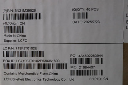 Lenovo  5N21M40165 5N21M39628 5N21M39923
