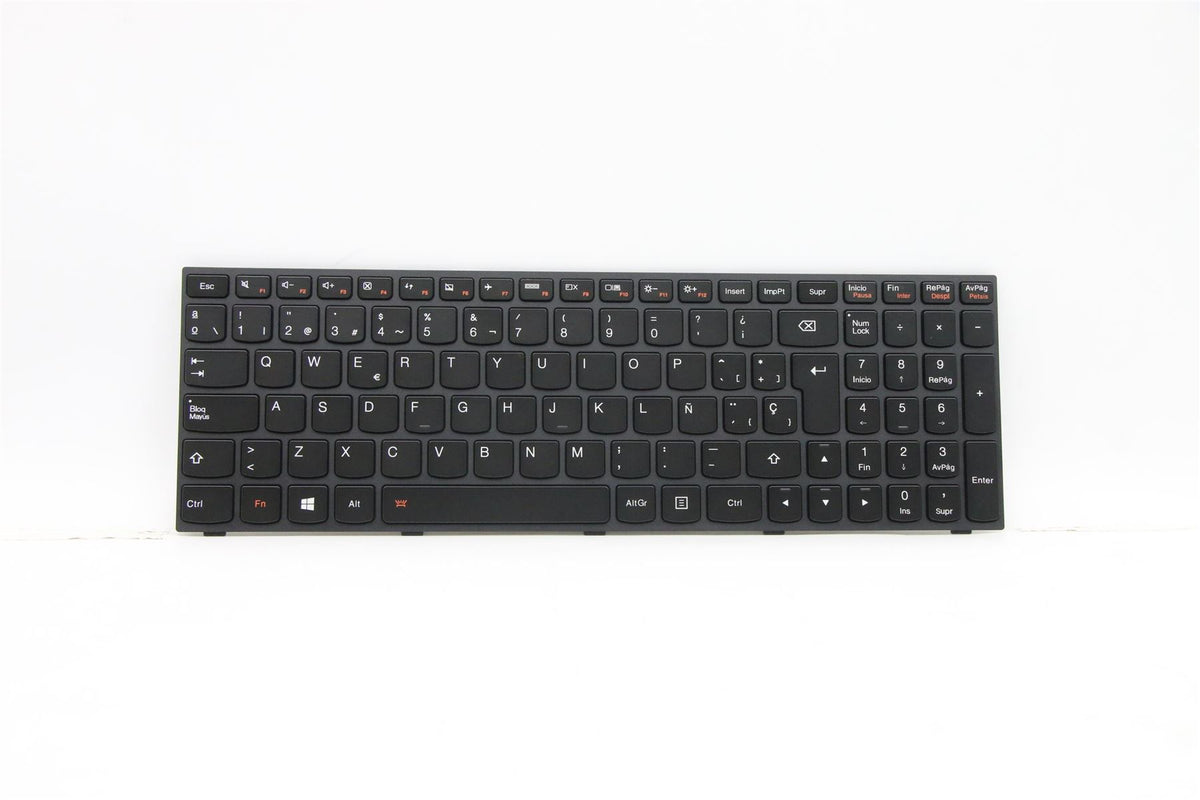 Lenovo SPA-T6G1B-DF-BlackeyBlackFrame-BLKBD Spanish Keyboard 25214667