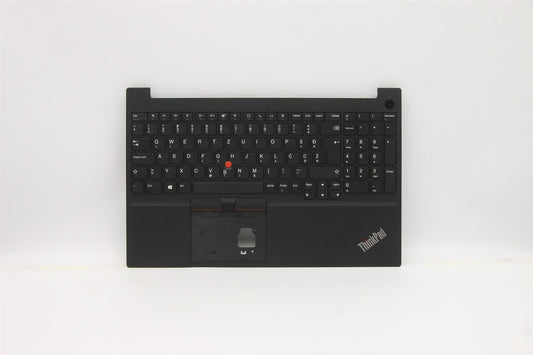 Lenovo ThinkPad E15 2 Keyboard Palmrest Top Cover UK Black 5M11A35699