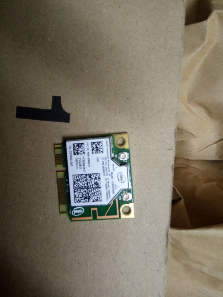 Lenovo 135 1x1BGN+BT HMC BR WiFi WLAN PCIe PCI x1 Intel Board 20200486