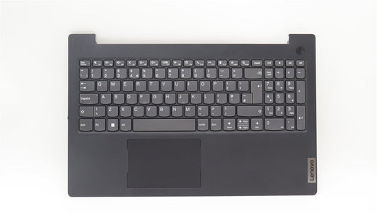 Lenovo V15 G4 AMN Palmrest Cover Touchpad Keyboard UK Europe Grey 5CB1L09272