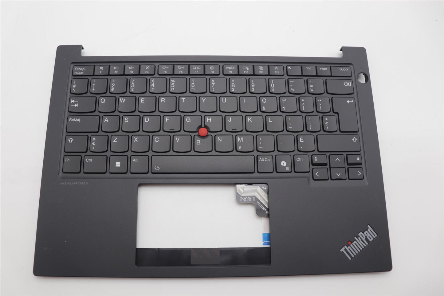 Lenovo MECH_ASM FRU KB 058FRA BL(TRI)UK Bk 5M11N94160