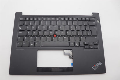Lenovo MECH_ASM FRU KB 058FRA BL(TRI)UK Bk 5M11N94160