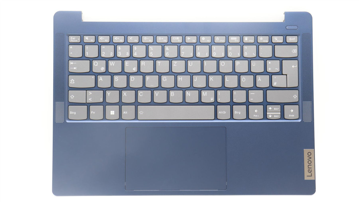 Lenovo IdeaPad 5 14IRL8 Palmrest Cover Touchpad Keyboard German 5CB1L11209