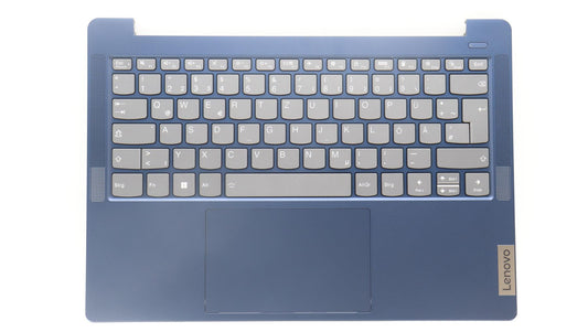 Lenovo IdeaPad 5 14IRL8 Palmrest Cover Touchpad Keyboard German 5CB1L11209