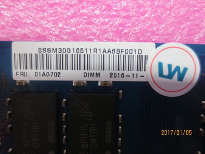 Lenovo MEMORY 8GB DDR4 2400 SoDIMM 01AG710