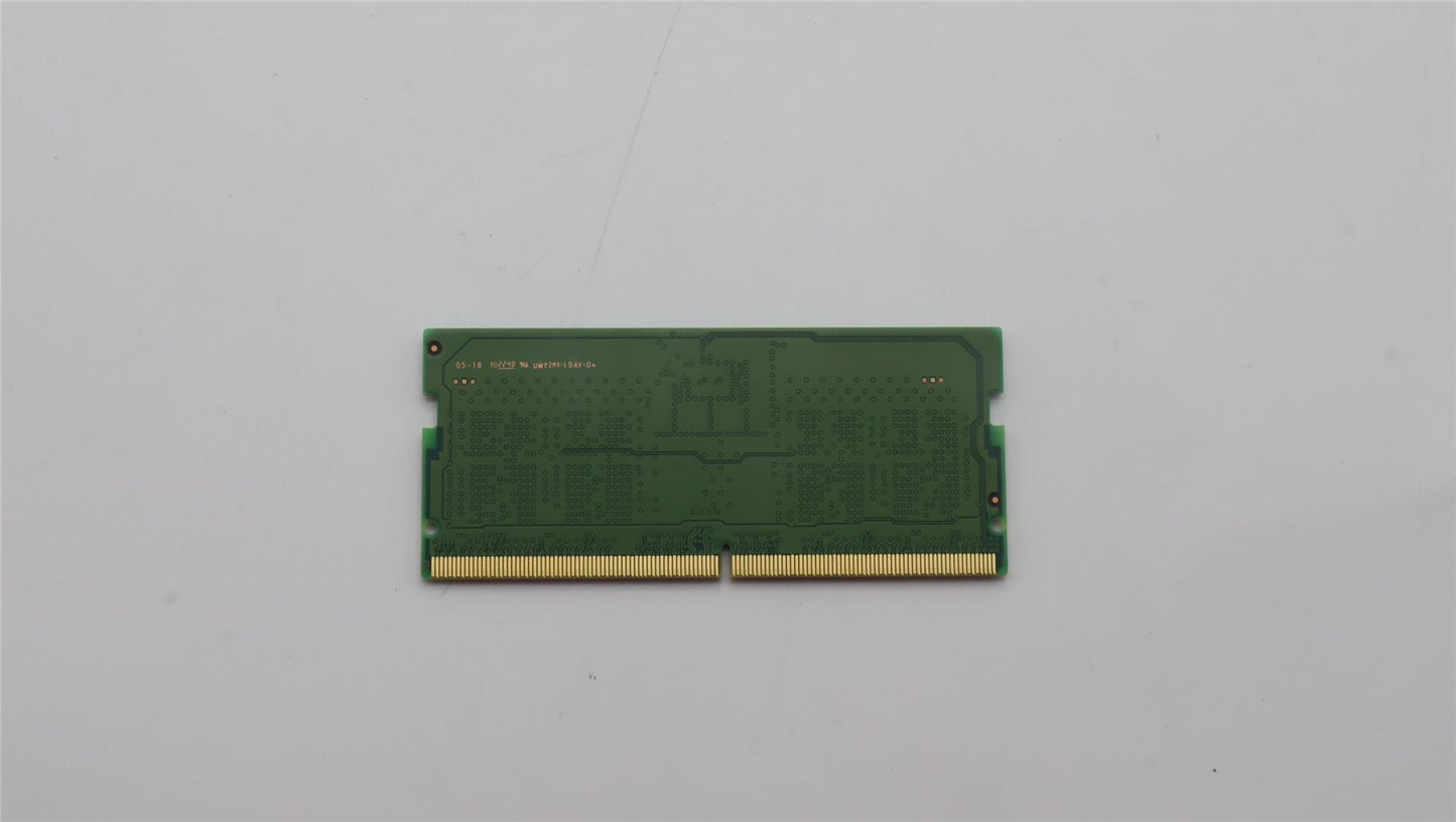 Lenovo 5M30Z71701 MEMORY SODIMM,8GB, DDR5,4800,Micron