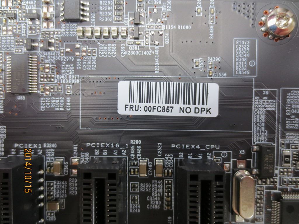 Lenovo ThinkStation P500 Motherboard Mainboard 00FC857