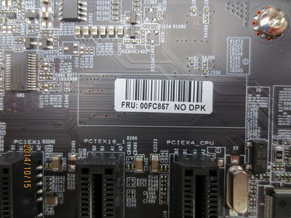 Lenovo ThinkStation P500 Motherboard Mainboard 00FC857