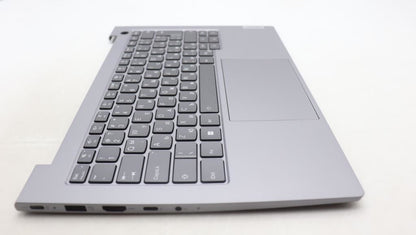 Lenovo ThinkBook 14 G6 IRL Palmrest Cover Touchpad Keyboard Bulgarian 5CB1M48462