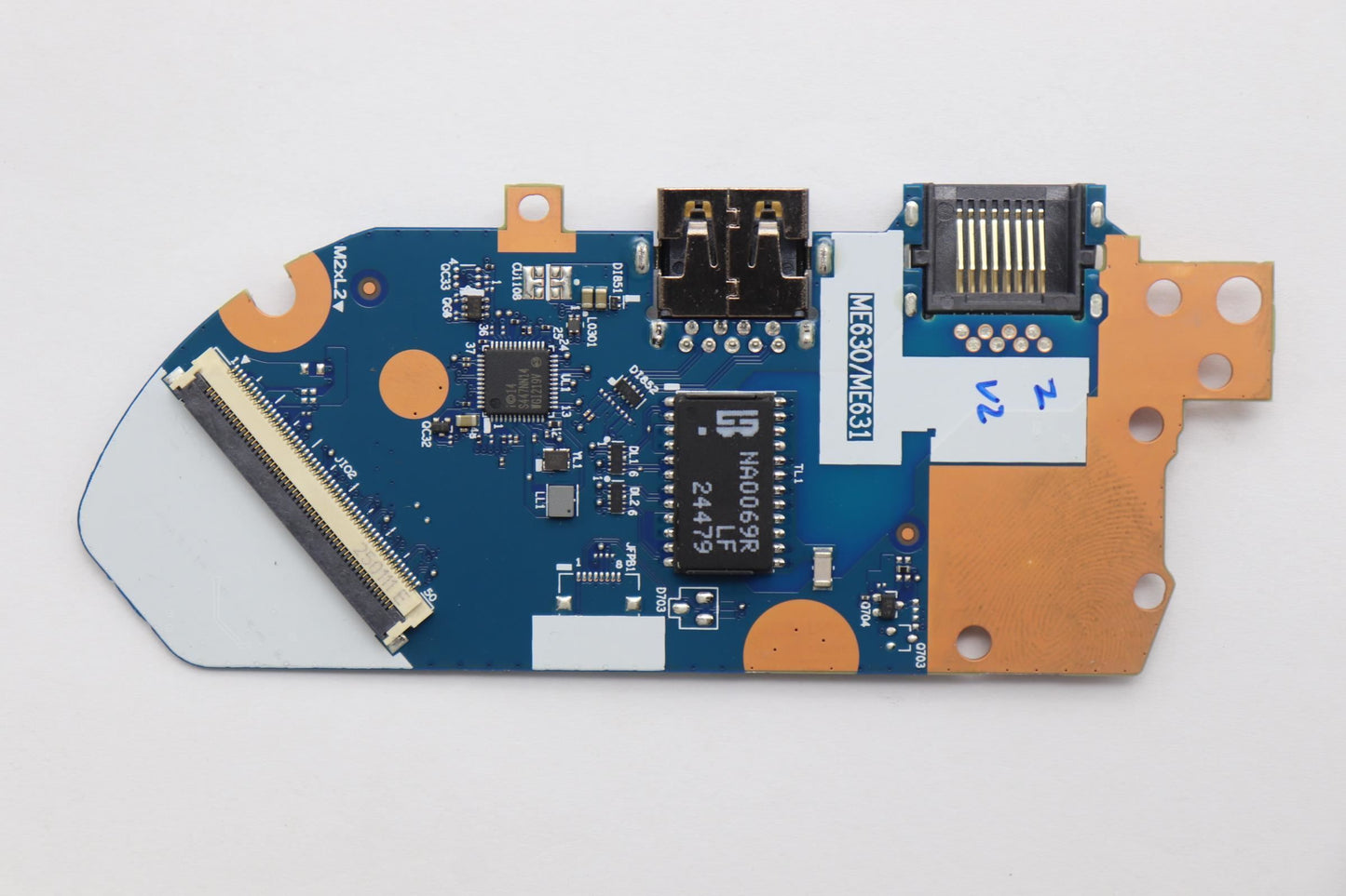 Lenovo CARDPOP PCBA IO/B NSG691 ME630 NFP I/O Board 5C51R91726