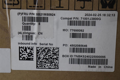 Lenovo C 83G1 NOK I713620H UMA 16G RM 5B21M50924