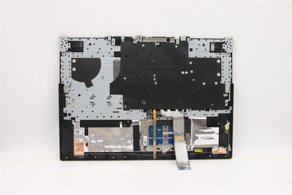 Lenovo 5 17ITH6 Palmrest Cover Touchpad Keyboard Russian Phantom Blue 5CB1D20067