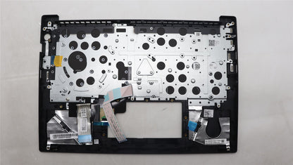 Lenovo ThinkPad E14 Gen 5 s Keyboard Palmrest Top Cover Switzerland 5M11L60906