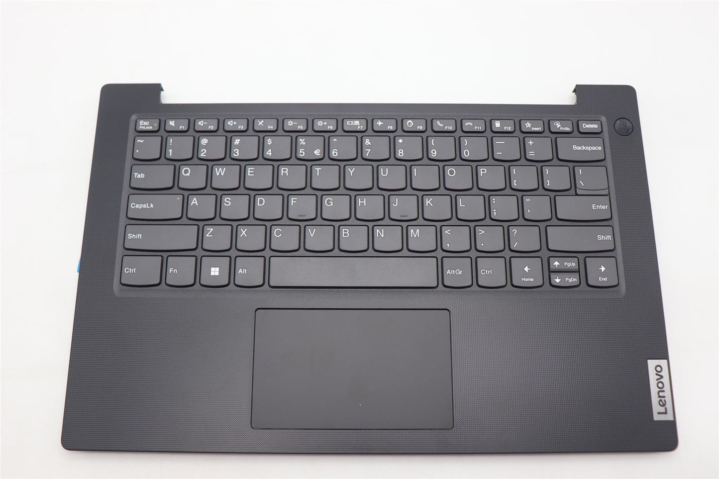Lenovo V14 G4 IRU Palmrest Cover Touchpad Keyboard US Europe Grey 5CB1L67923