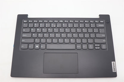 Lenovo V14 G4 IRU Palmrest Cover Touchpad Keyboard US Europe Grey 5CB1L67923