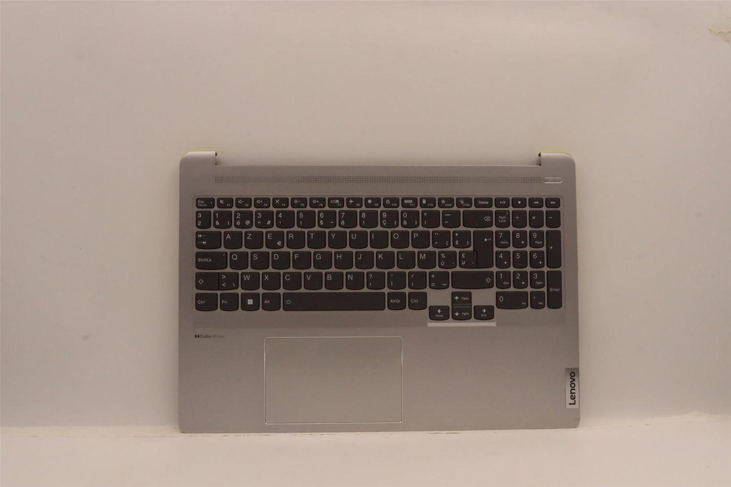Lenovo IdeaPad 5 16ARH7 Palmrest Cover Touchpad Keyboard Belgian 5CB1J08750