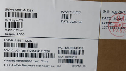 Lenovo IdeaPad 3 16IAH8 Palmrest Cover Touchpad Keyboard Russian 5CB1M45253