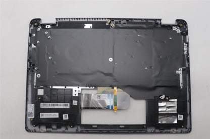 Lenovo IdeaPad 5 14IRU8 Keyboard Palmrest Top Cover Nordic Artic Grey 5CB1L30678
