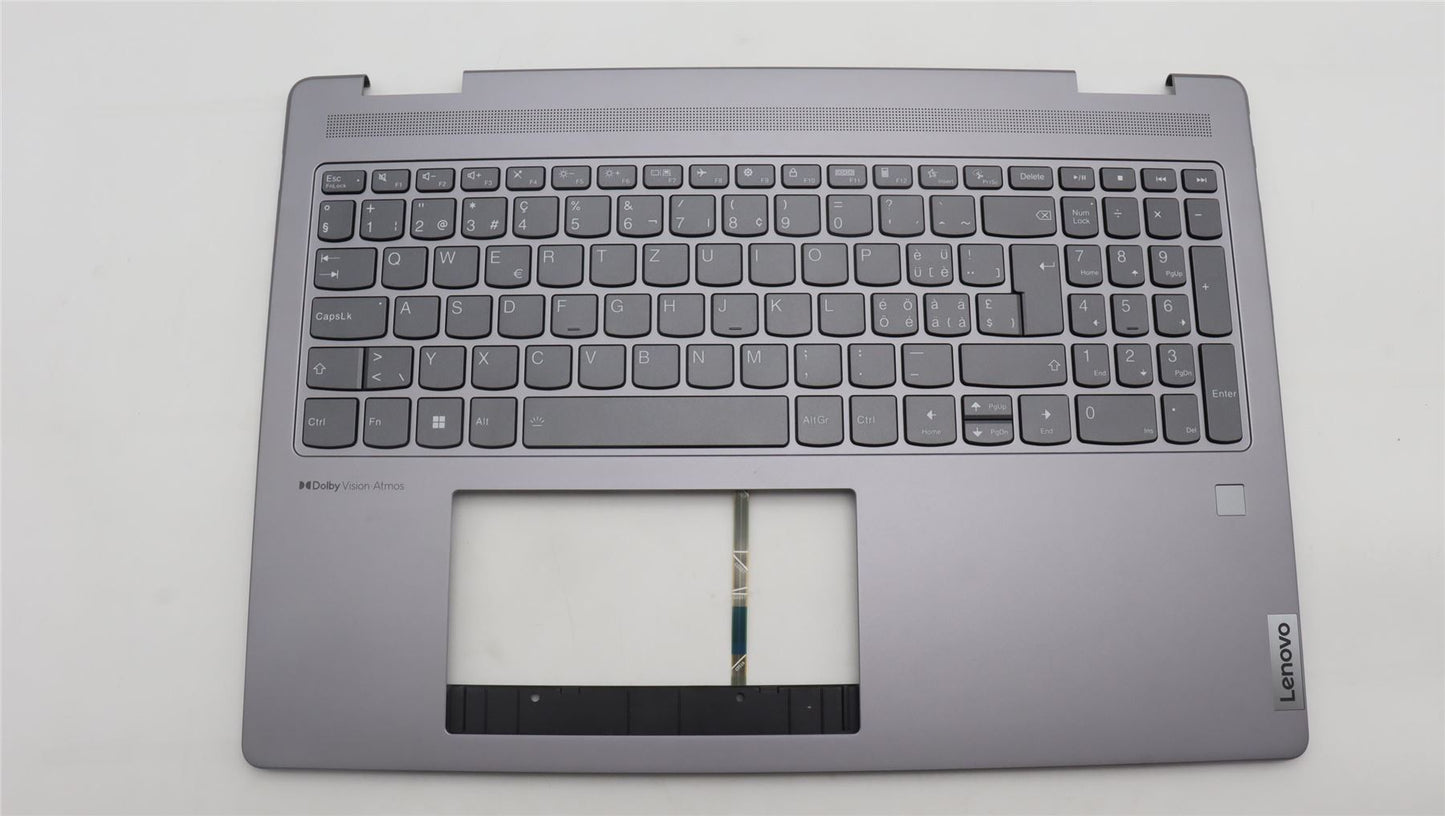 Lenovo Yoga 7 16IRL8 Keyboard Palmrest Top Cover Switzerland 5CB1L31916